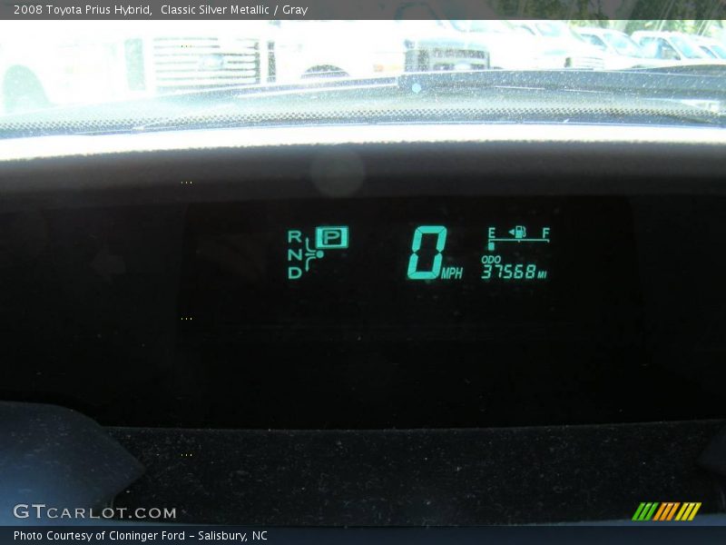 Classic Silver Metallic / Gray 2008 Toyota Prius Hybrid