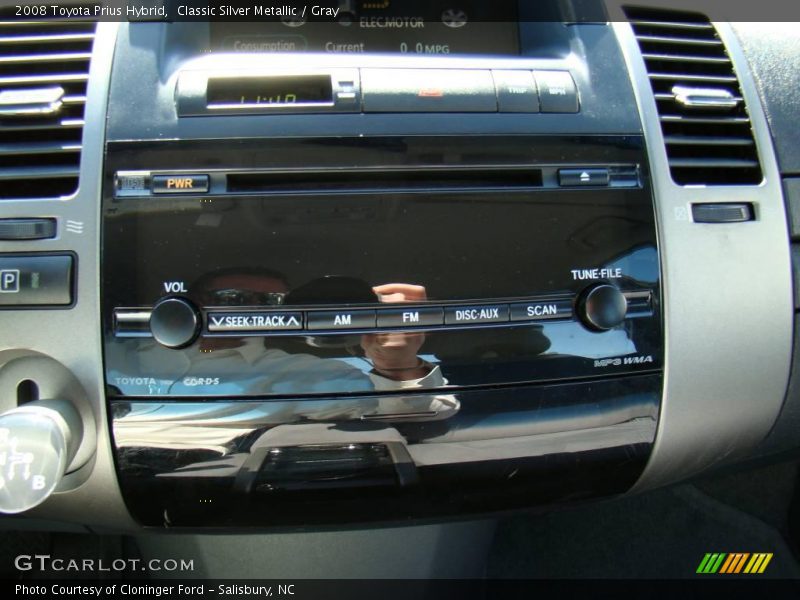 Classic Silver Metallic / Gray 2008 Toyota Prius Hybrid