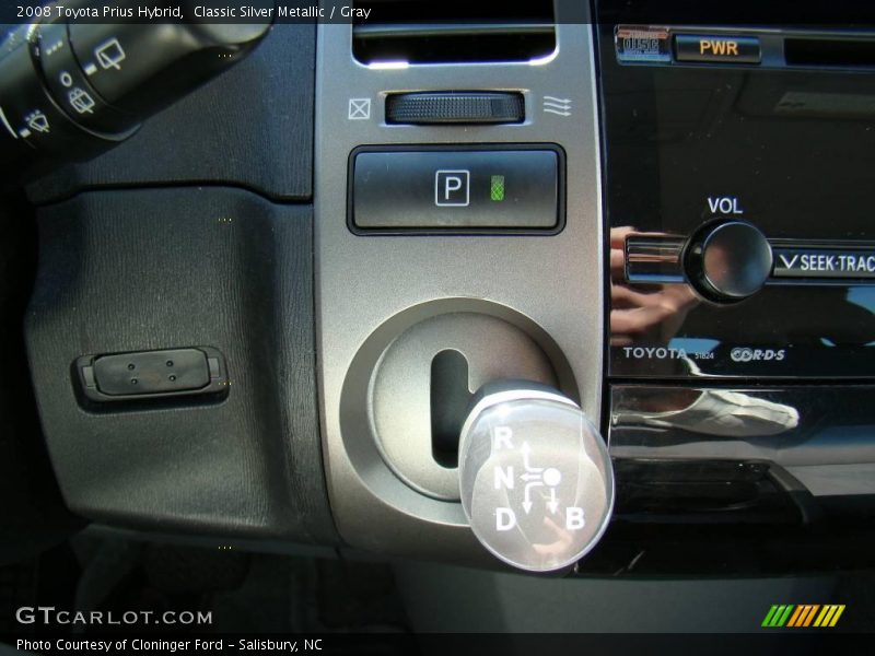 Classic Silver Metallic / Gray 2008 Toyota Prius Hybrid