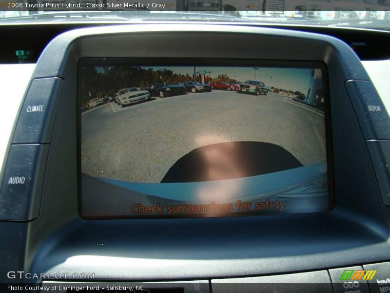 Classic Silver Metallic / Gray 2008 Toyota Prius Hybrid