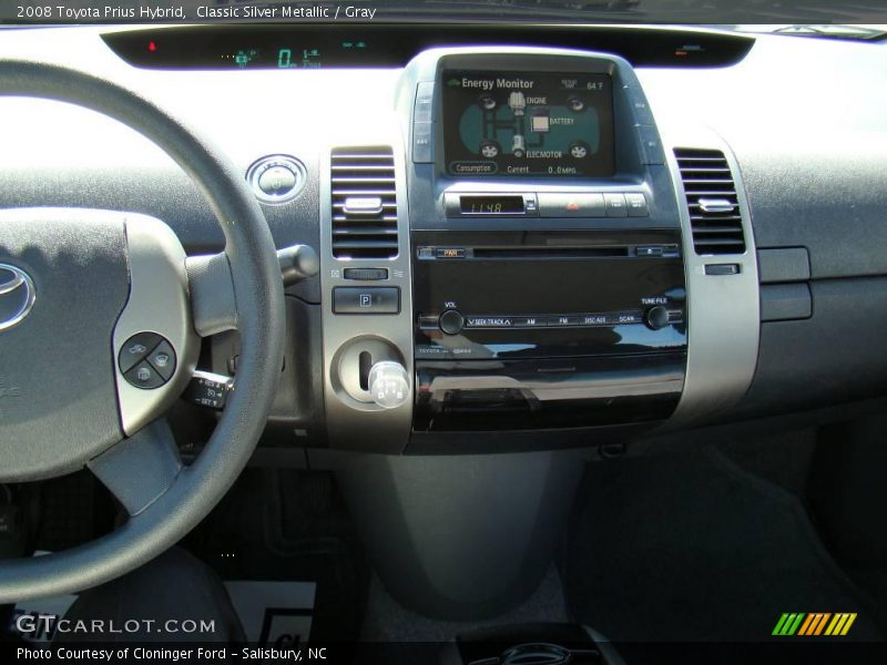 Classic Silver Metallic / Gray 2008 Toyota Prius Hybrid
