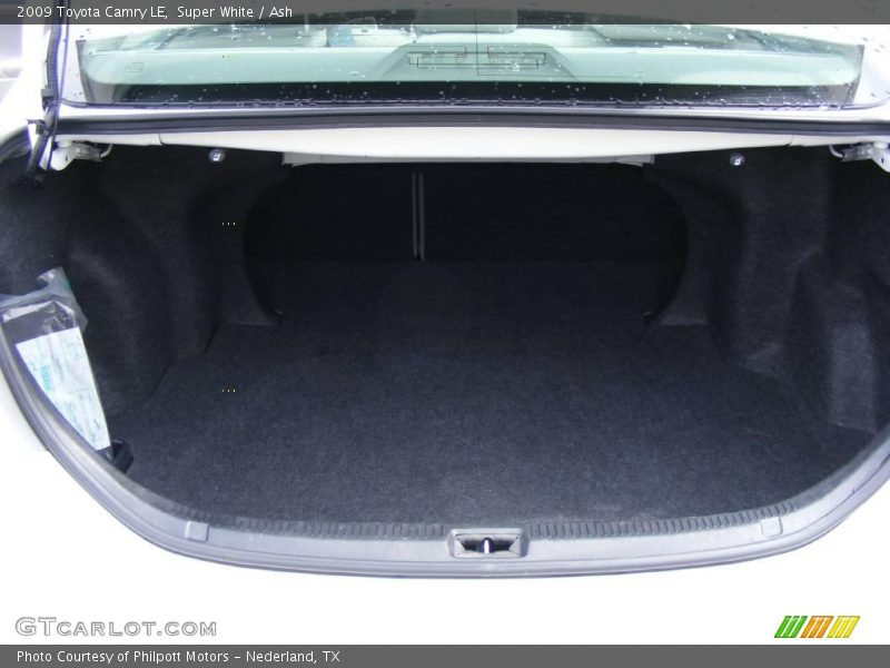 Super White / Ash 2009 Toyota Camry LE