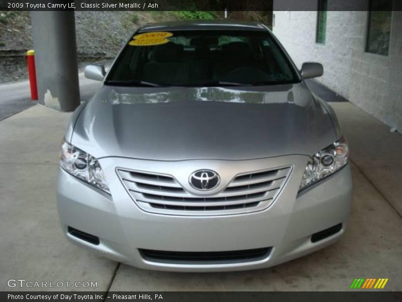 Classic Silver Metallic / Ash 2009 Toyota Camry LE