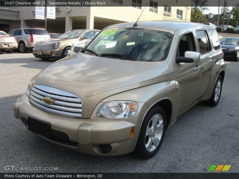 Sandstone Metallic / Ebony Black 2007 Chevrolet HHR LT