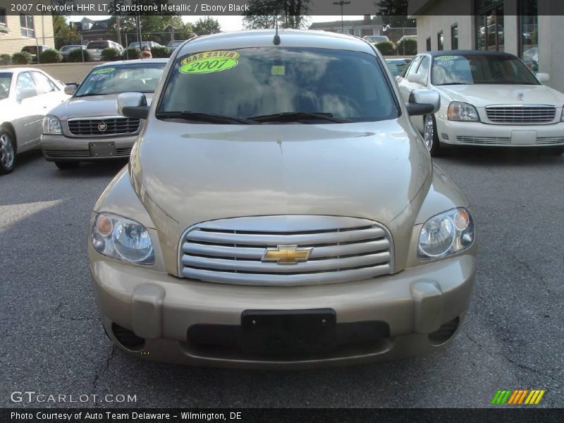 Sandstone Metallic / Ebony Black 2007 Chevrolet HHR LT