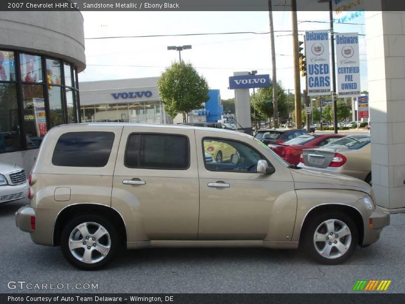 Sandstone Metallic / Ebony Black 2007 Chevrolet HHR LT