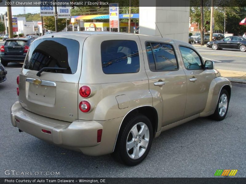 Sandstone Metallic / Ebony Black 2007 Chevrolet HHR LT