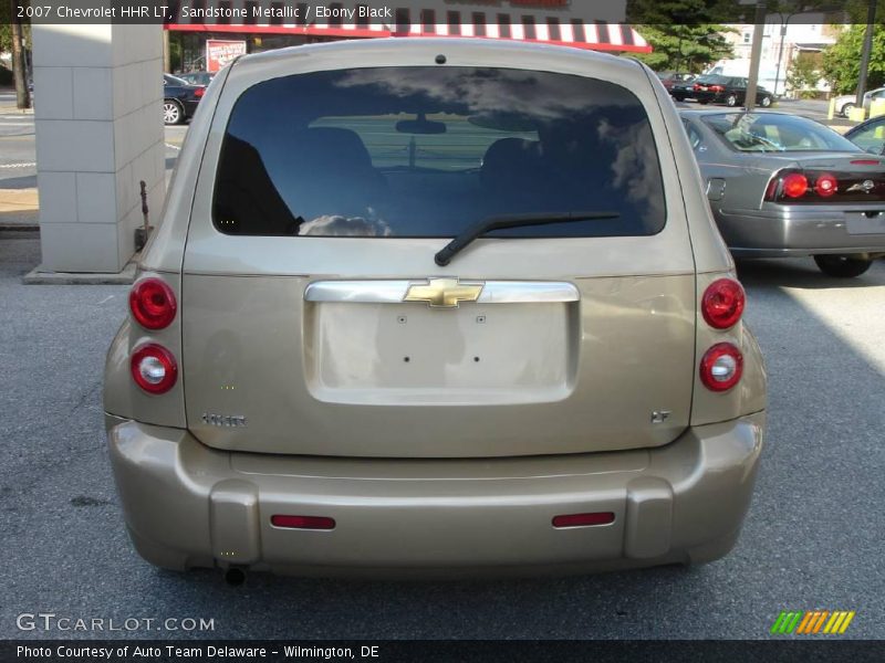 Sandstone Metallic / Ebony Black 2007 Chevrolet HHR LT