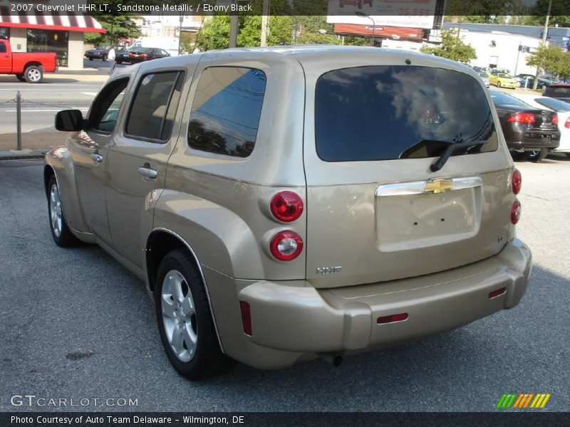 Sandstone Metallic / Ebony Black 2007 Chevrolet HHR LT