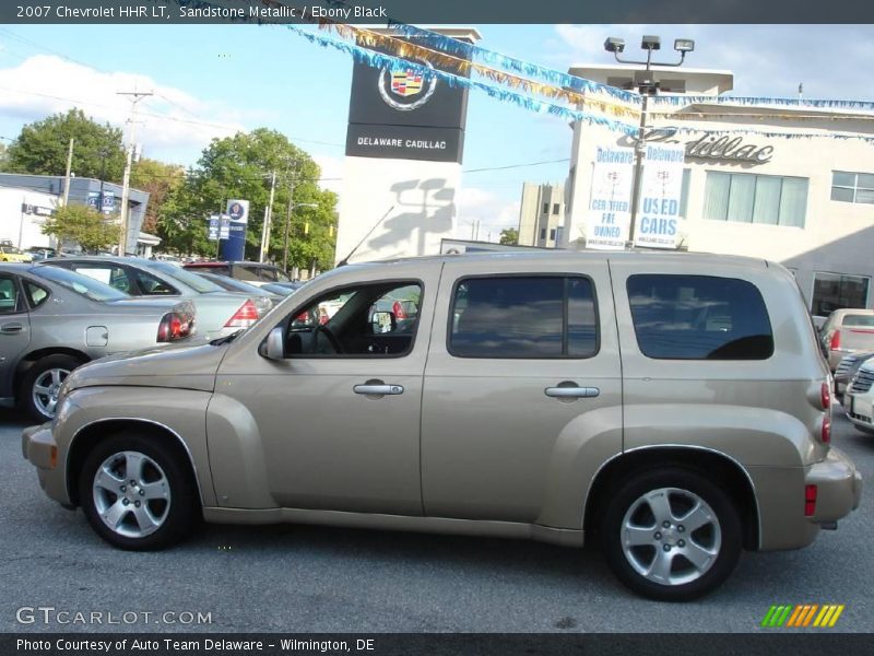 Sandstone Metallic / Ebony Black 2007 Chevrolet HHR LT