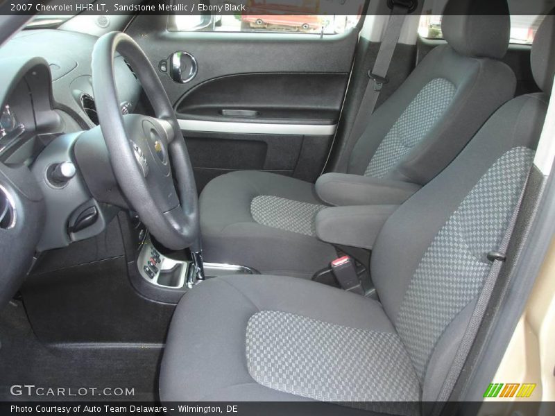Sandstone Metallic / Ebony Black 2007 Chevrolet HHR LT