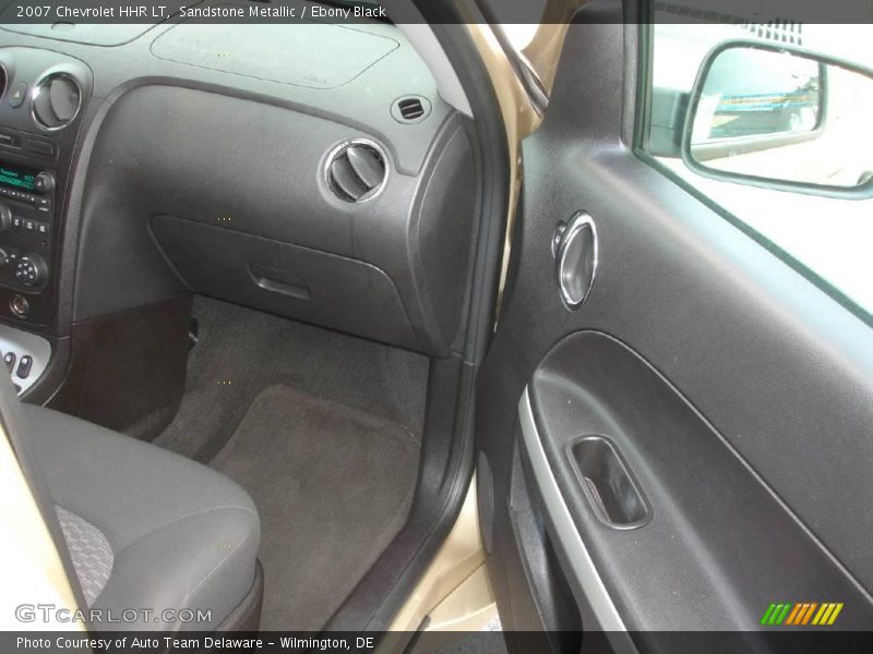 Sandstone Metallic / Ebony Black 2007 Chevrolet HHR LT