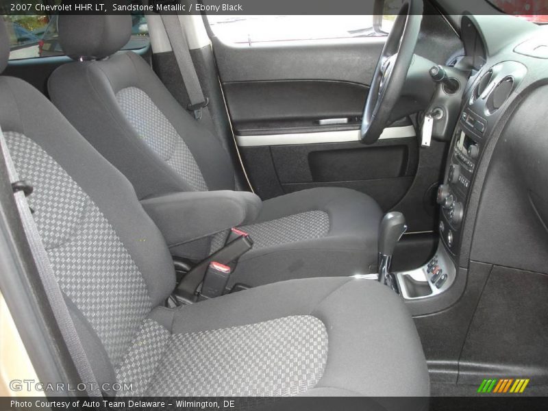 Sandstone Metallic / Ebony Black 2007 Chevrolet HHR LT