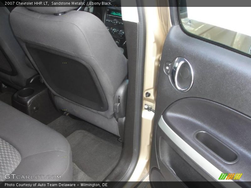 Sandstone Metallic / Ebony Black 2007 Chevrolet HHR LT
