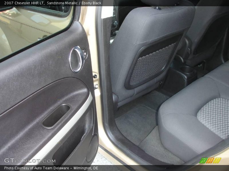 Sandstone Metallic / Ebony Black 2007 Chevrolet HHR LT