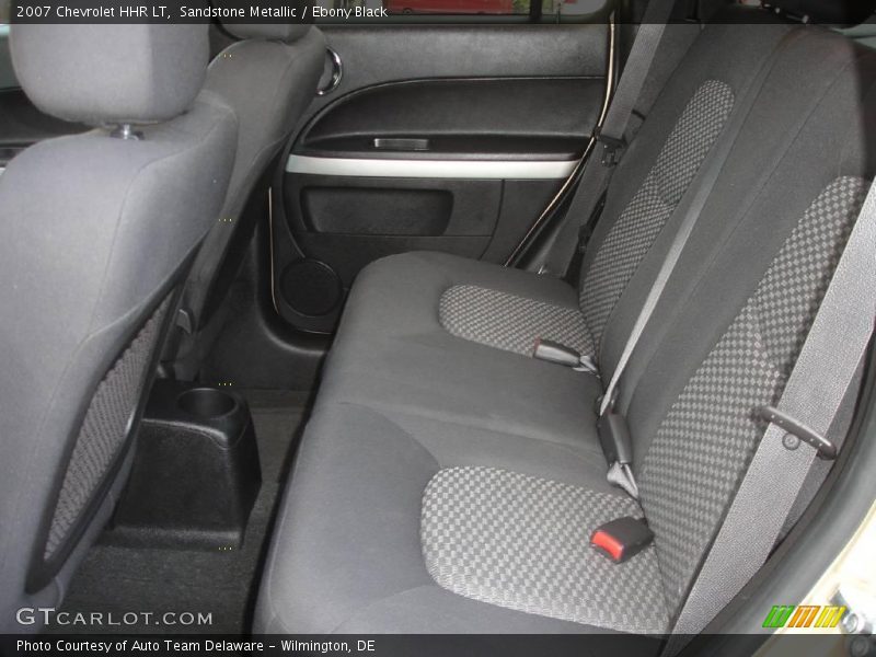 Sandstone Metallic / Ebony Black 2007 Chevrolet HHR LT