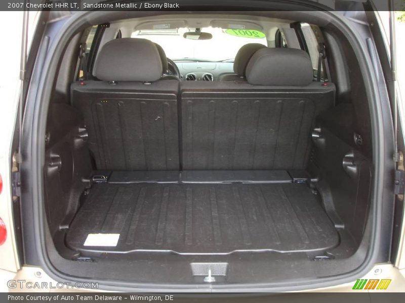 Sandstone Metallic / Ebony Black 2007 Chevrolet HHR LT