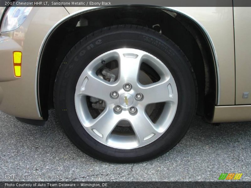 Sandstone Metallic / Ebony Black 2007 Chevrolet HHR LT
