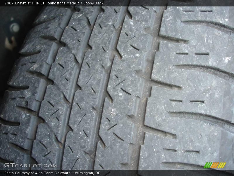 Sandstone Metallic / Ebony Black 2007 Chevrolet HHR LT