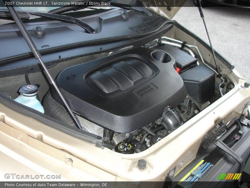 Sandstone Metallic / Ebony Black 2007 Chevrolet HHR LT