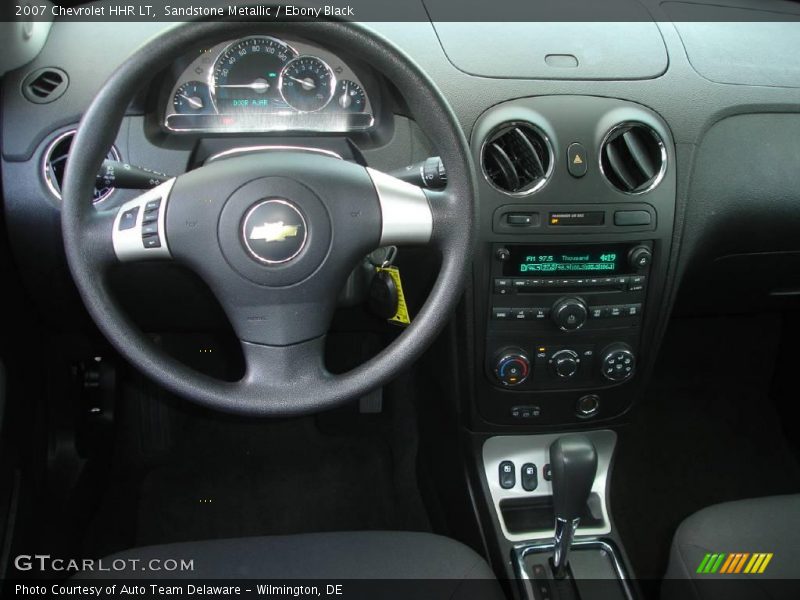 Sandstone Metallic / Ebony Black 2007 Chevrolet HHR LT