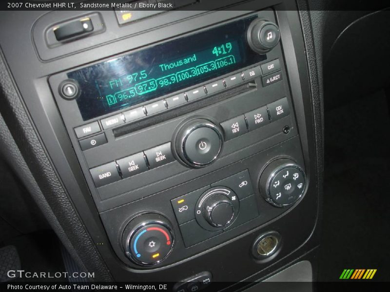 Sandstone Metallic / Ebony Black 2007 Chevrolet HHR LT