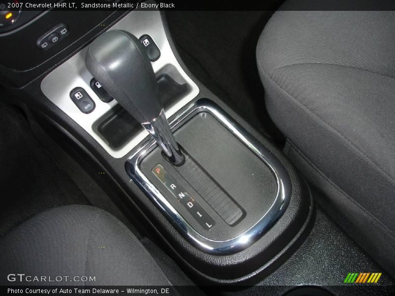 Sandstone Metallic / Ebony Black 2007 Chevrolet HHR LT