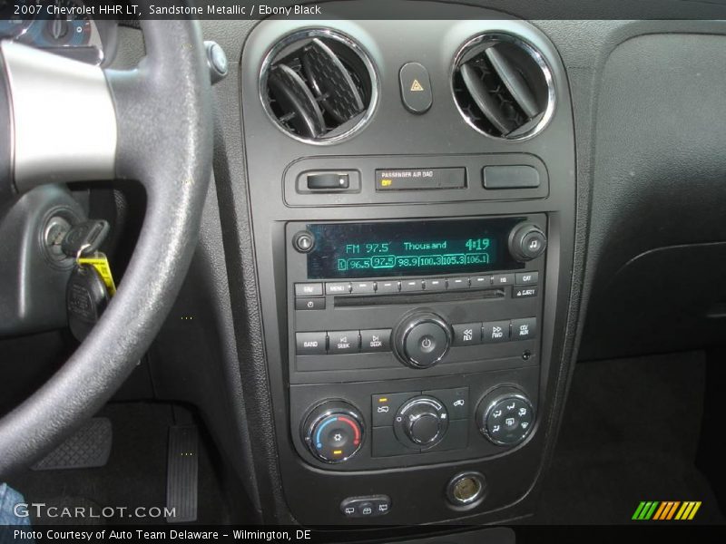 Sandstone Metallic / Ebony Black 2007 Chevrolet HHR LT