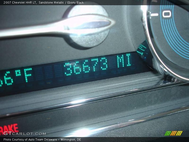 Sandstone Metallic / Ebony Black 2007 Chevrolet HHR LT