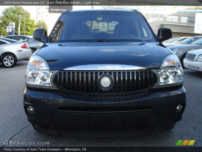 Dark Steel Blue Metallic / Light Gray 2004 Buick Rendezvous CX