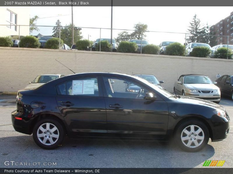 Black Mica / Black 2007 Mazda MAZDA3 i Sedan