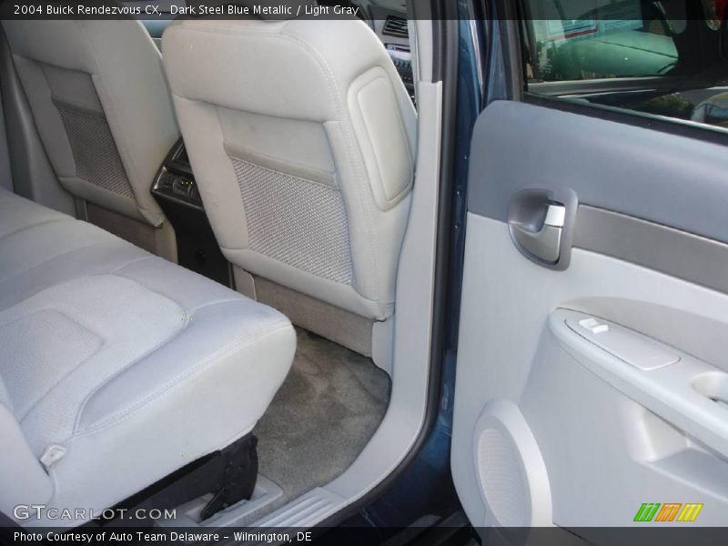 Dark Steel Blue Metallic / Light Gray 2004 Buick Rendezvous CX