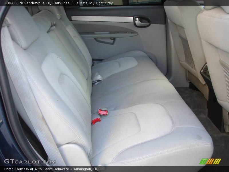 Dark Steel Blue Metallic / Light Gray 2004 Buick Rendezvous CX