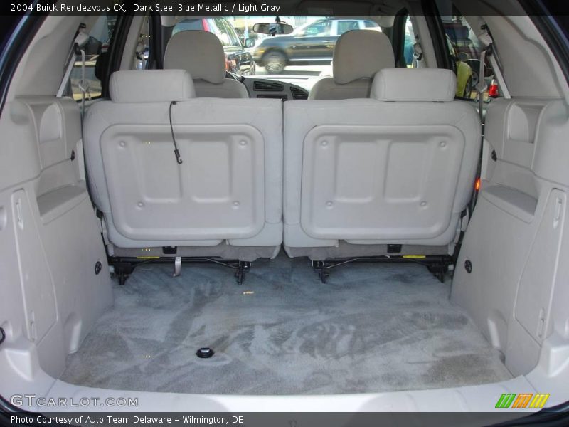Dark Steel Blue Metallic / Light Gray 2004 Buick Rendezvous CX