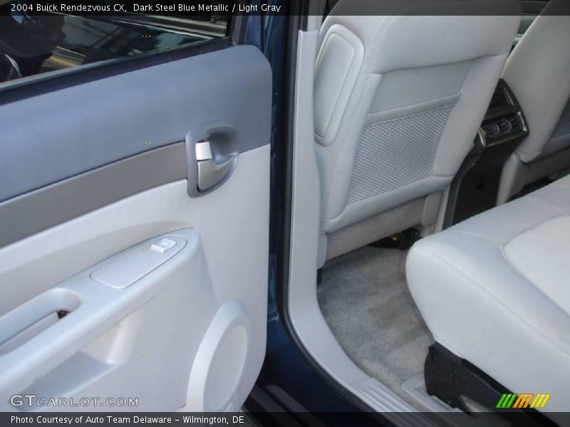 Dark Steel Blue Metallic / Light Gray 2004 Buick Rendezvous CX