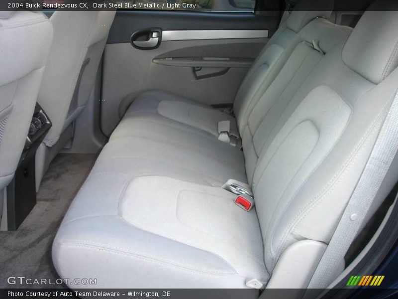 Dark Steel Blue Metallic / Light Gray 2004 Buick Rendezvous CX