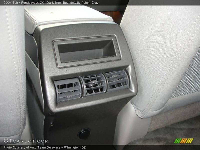 Dark Steel Blue Metallic / Light Gray 2004 Buick Rendezvous CX