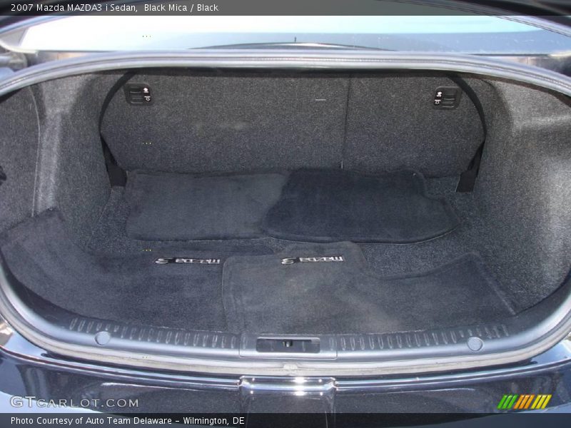 Black Mica / Black 2007 Mazda MAZDA3 i Sedan