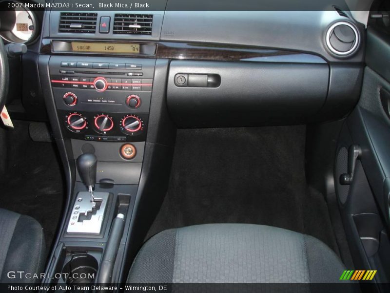 Black Mica / Black 2007 Mazda MAZDA3 i Sedan