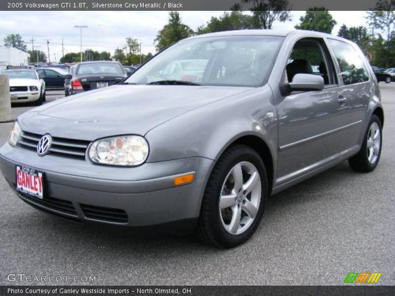 Silverstone Grey Metallic / Black 2005 Volkswagen GTI 1.8T