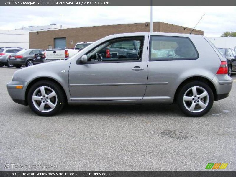 Silverstone Grey Metallic / Black 2005 Volkswagen GTI 1.8T