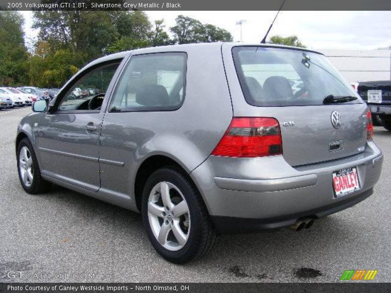 Silverstone Grey Metallic / Black 2005 Volkswagen GTI 1.8T