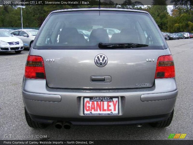 Silverstone Grey Metallic / Black 2005 Volkswagen GTI 1.8T
