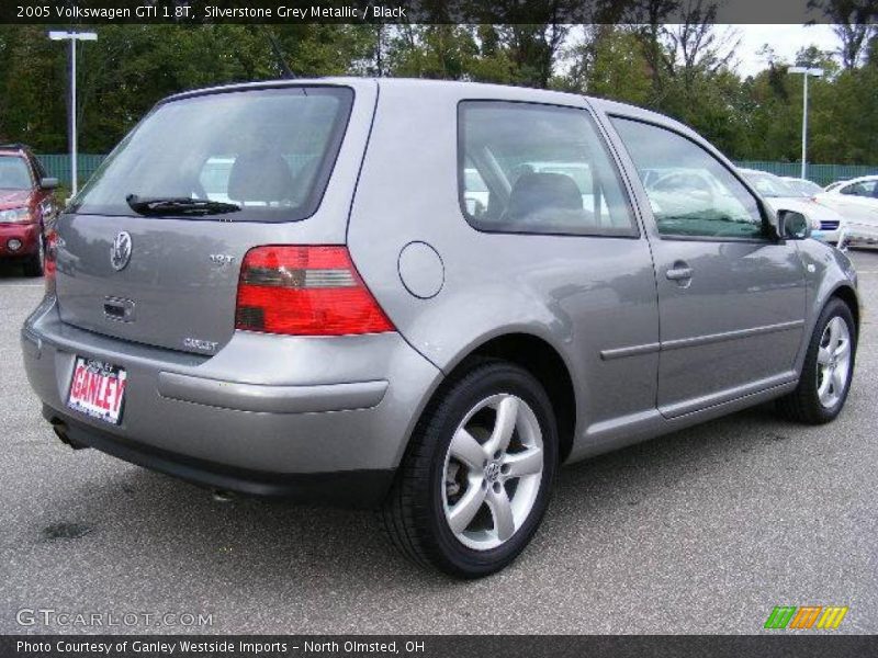 Silverstone Grey Metallic / Black 2005 Volkswagen GTI 1.8T