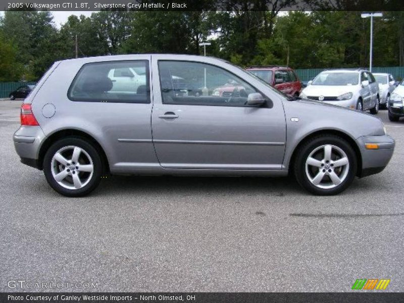 Silverstone Grey Metallic / Black 2005 Volkswagen GTI 1.8T