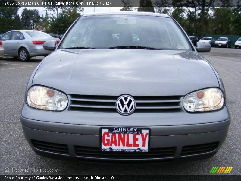 Silverstone Grey Metallic / Black 2005 Volkswagen GTI 1.8T
