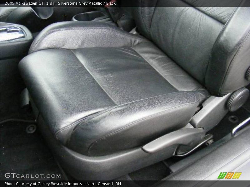 Silverstone Grey Metallic / Black 2005 Volkswagen GTI 1.8T