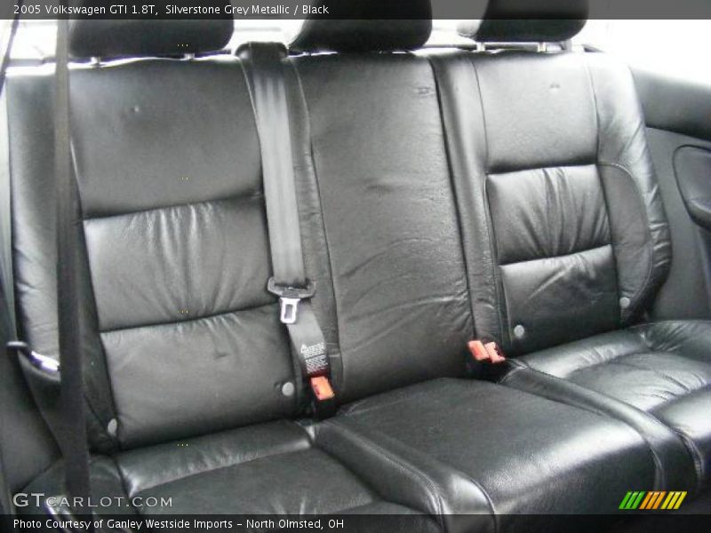 Silverstone Grey Metallic / Black 2005 Volkswagen GTI 1.8T