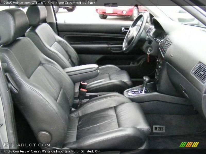 Silverstone Grey Metallic / Black 2005 Volkswagen GTI 1.8T