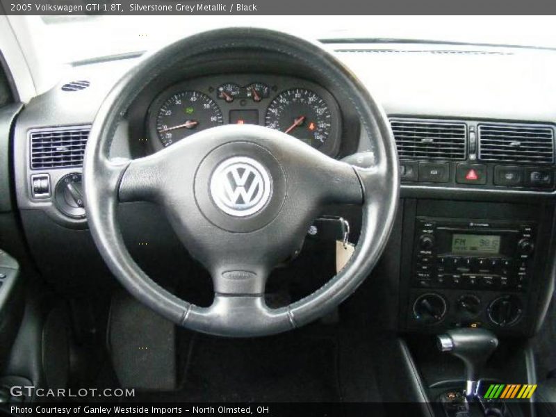 Silverstone Grey Metallic / Black 2005 Volkswagen GTI 1.8T